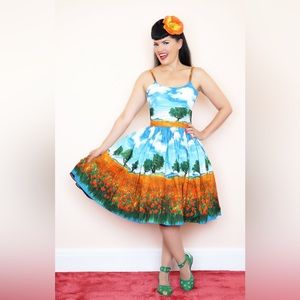 Bernie Dexter, poppy field, XL